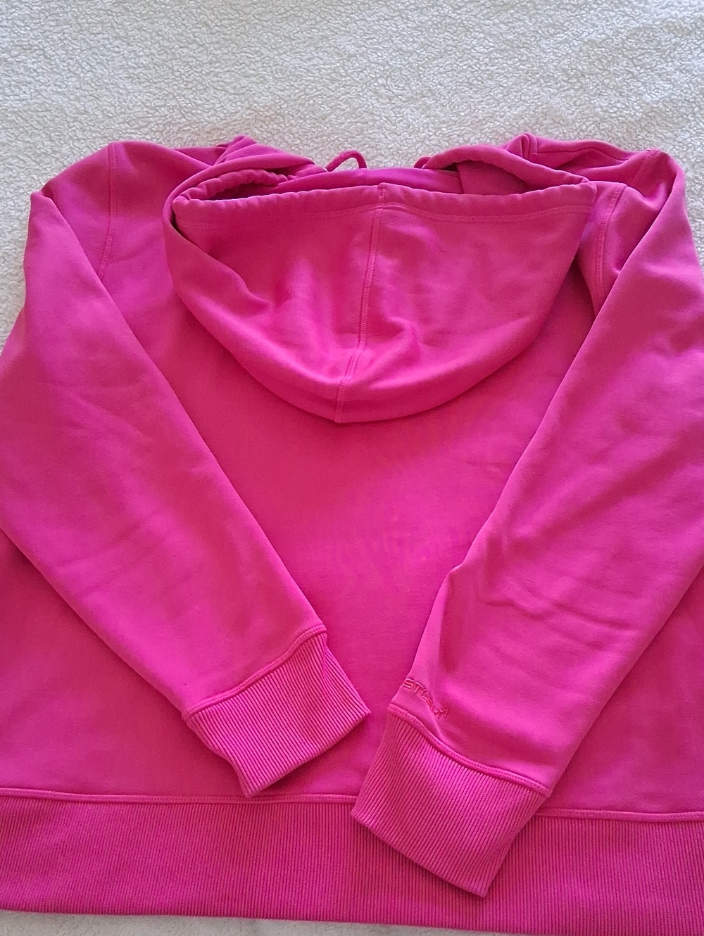 Womens' Pink Hoodie Jacket